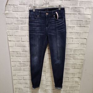 SKINN Blue Skinny Jeans with Classic Indigo Style